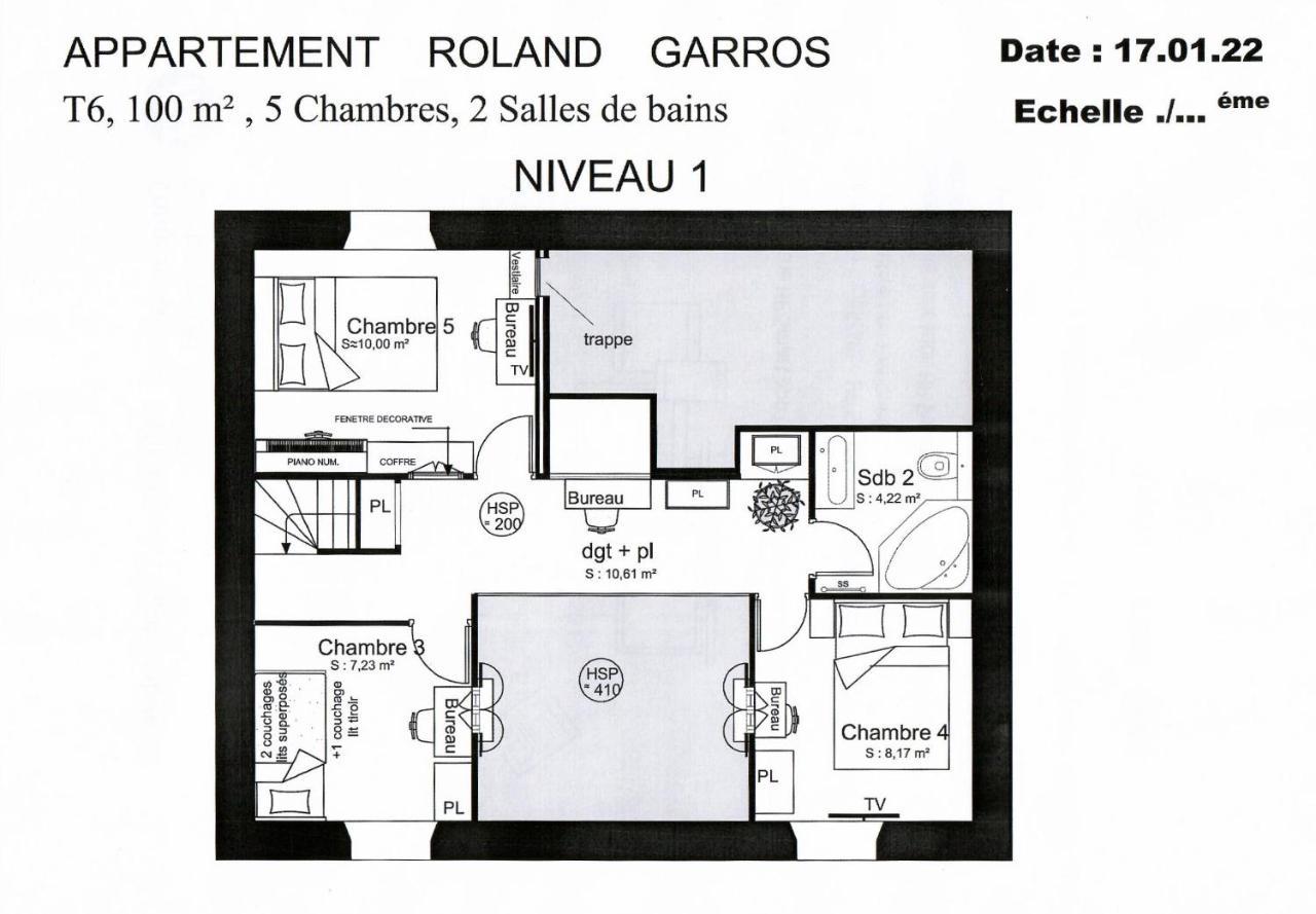 Duplex 5 Chambres Clim Wifi Канни Екстер'єр фото