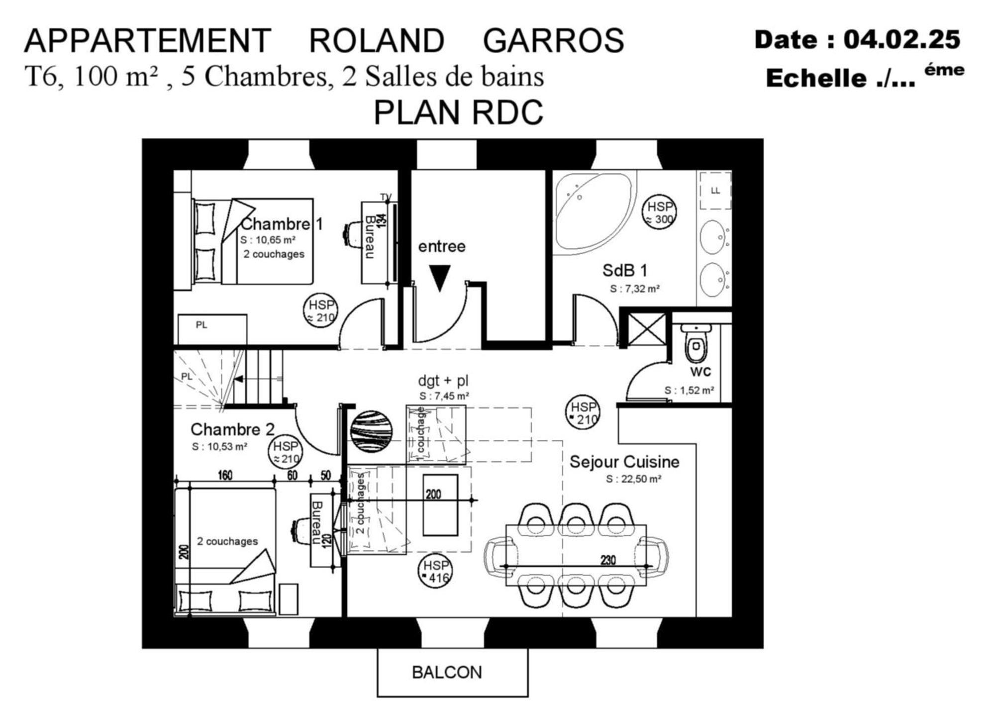 Duplex 5 Chambres Clim Wifi Канни Екстер'єр фото